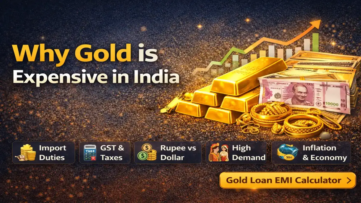 Why Gold is Expensive in India