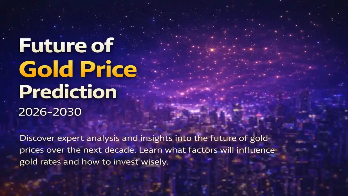 Future of Gold Price Prediction – Complete Detailed Analysis (2026–2030)