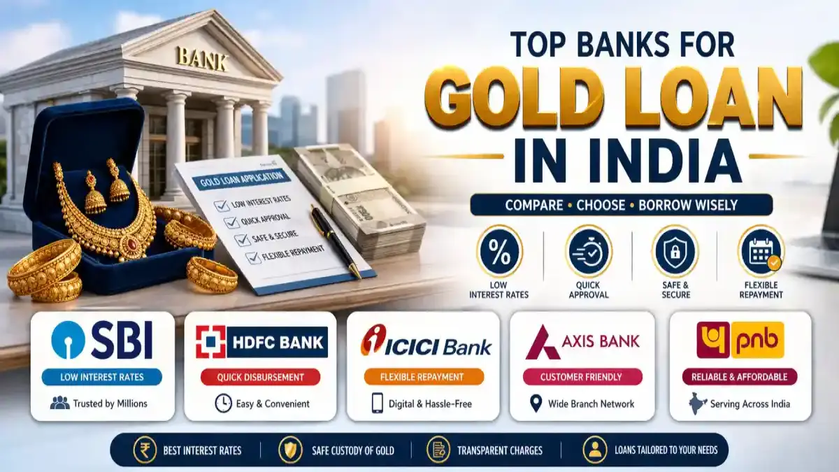 Top Banks for Gold Loan in India: Complete Guide to Choosing the Best Lender