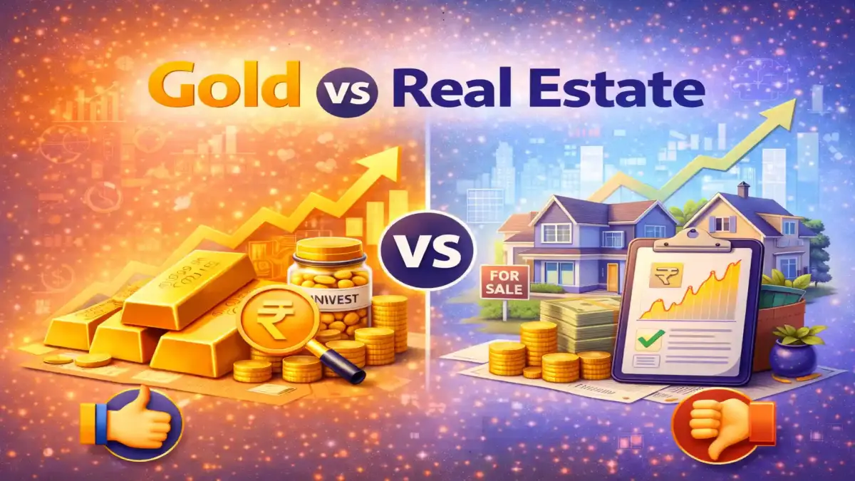 Gold vs Real Estate
