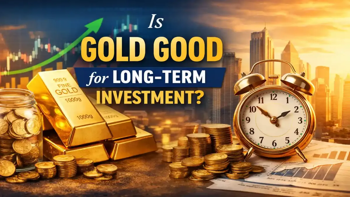 Is Gold Good for Long-Term Investment? Honest Guide for Smart Investors