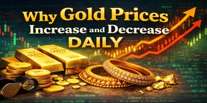 Why Gold Prices Increase and Decrease Daily