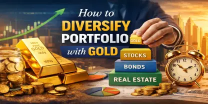 How to Diversify Portfolio with Gold