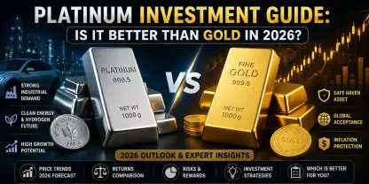 Platinum Investment Guide 2026: Is It Better Than Gold?